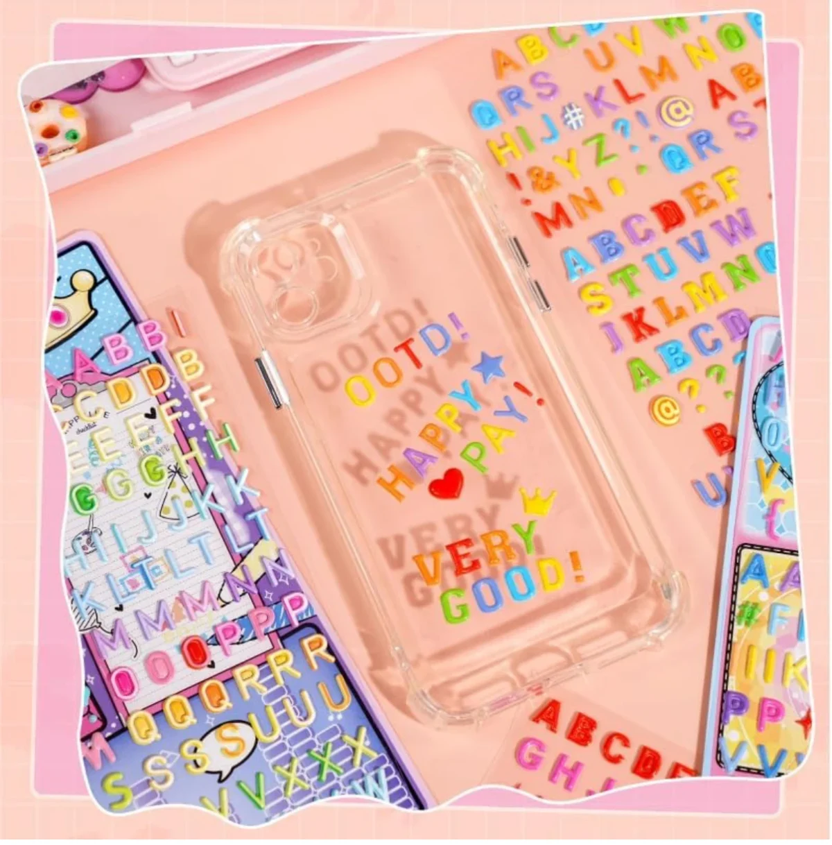 Colourful Alphabet Fun Stickers - pack of 2 sheets - Image 7