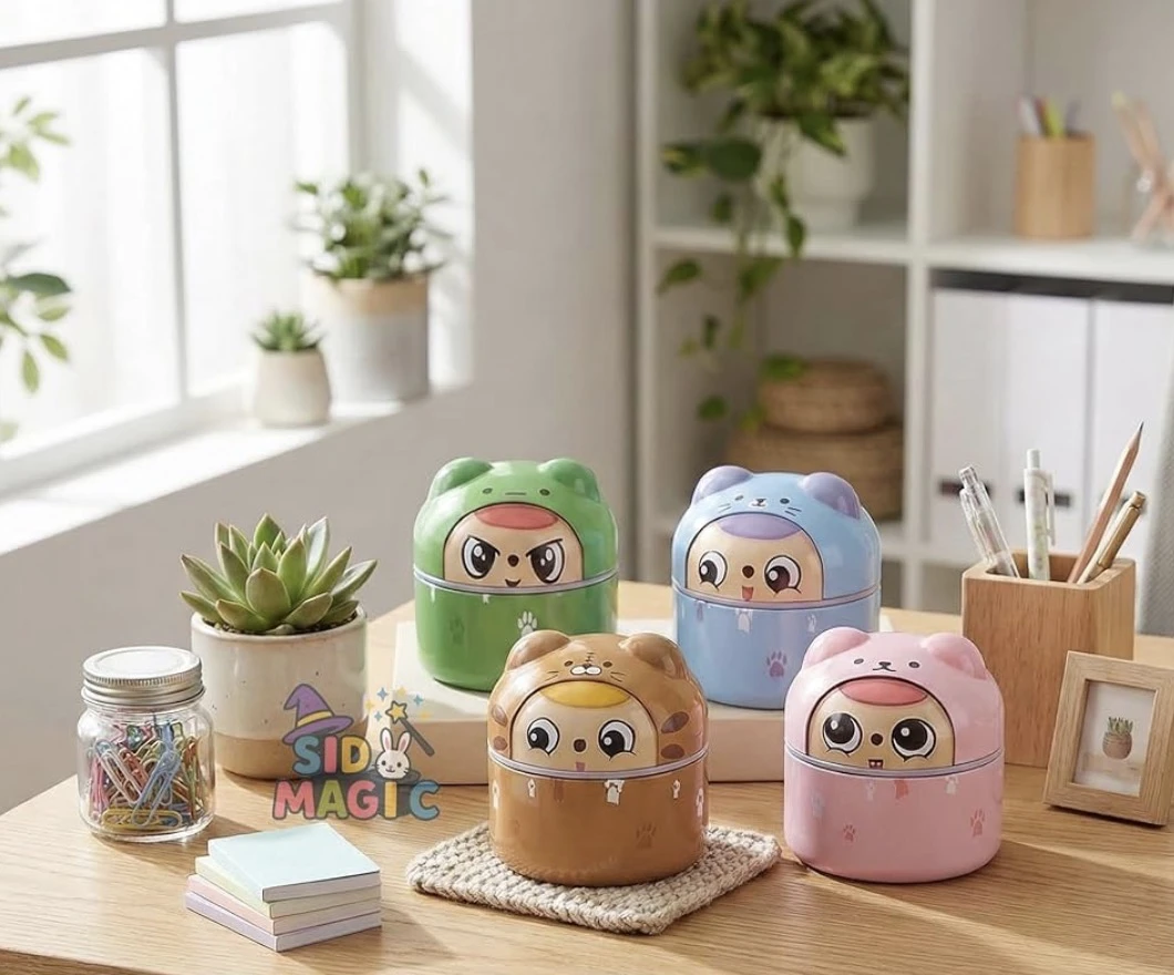 BEAR SHARPENER3 Cute Bear shape Dual Design Sharpeners - set of 2 - Image 1