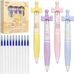 Bow-Tie Pens - set of 4