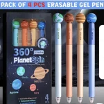 Planet Spin Erasable Pens - set of 4 pens
