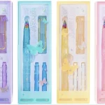 Dreamy Fountain Pens with 6 different refills