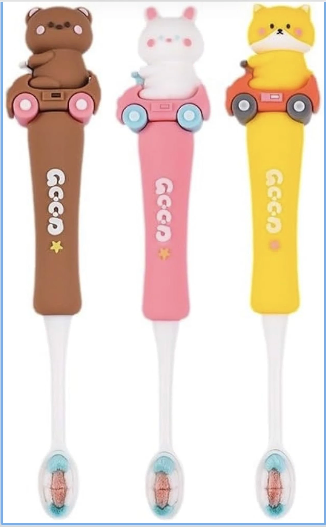 TOOTH BRUSH6 Brushing Buddies - Cute Tooth Brush - Image 1