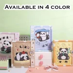 Cute Panda Diary's - 4 colours