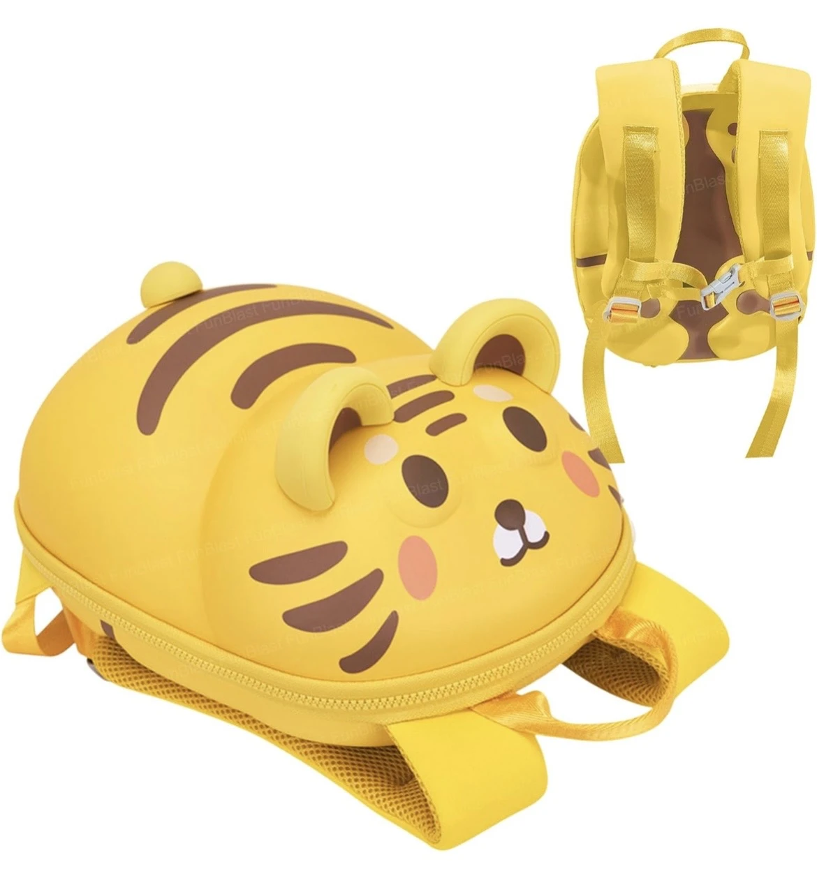 TIGER BAGS8 Tiger buddy Hard-case Bags for Kids - Image 1