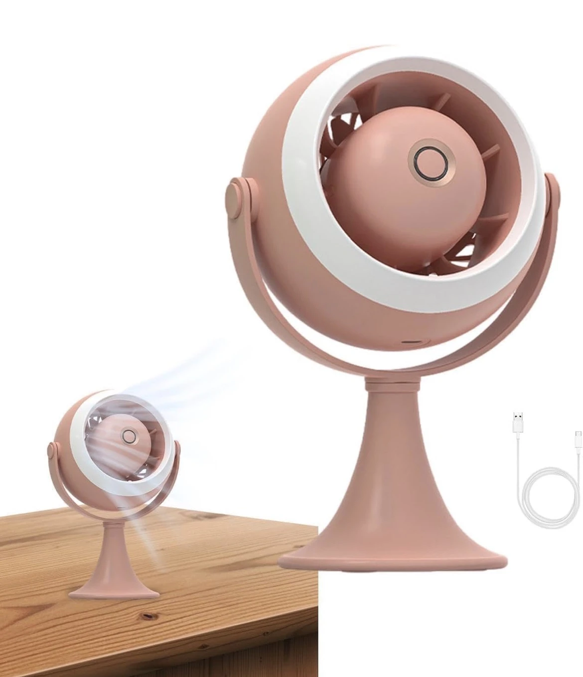 TURBO FANS3 Turbo Fans - 3 Speed Configuration & LED Light - 4 colours - Image 1