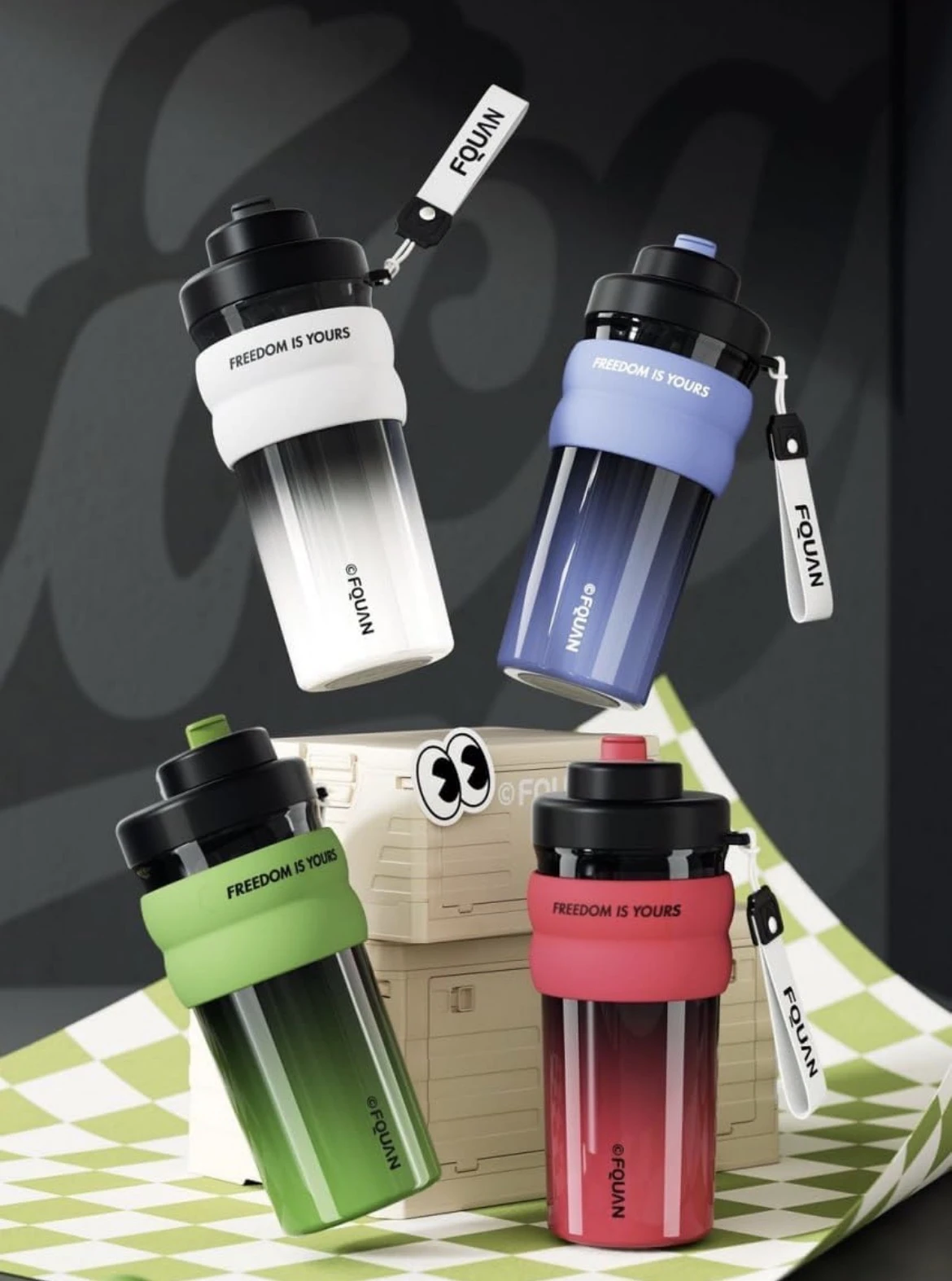 SIPPER BOTTLE4 Freedom SS Sipper - 2 Colours - Image 1