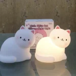 Pure Silicon Cat Night Lamp