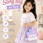 Cute Bugsy & Bubsy Sling bags for Girls with Accessories - 2 designs