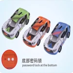 Special Car design Money Banks with Lock - 3 colours
