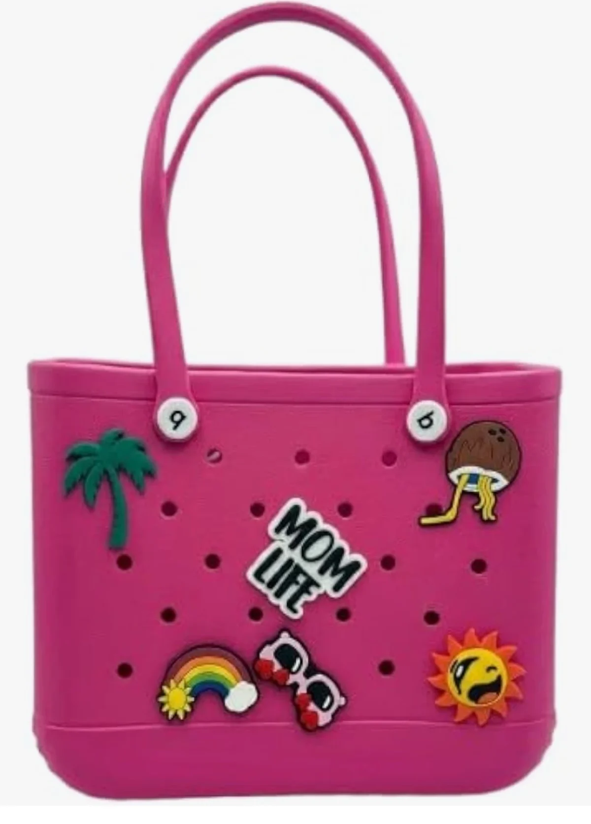 Trendy Tote Bags Mom's Life - 2 colours - Image 8