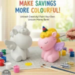 DIY Paint Characters - 3 Designs including Paints & Brush