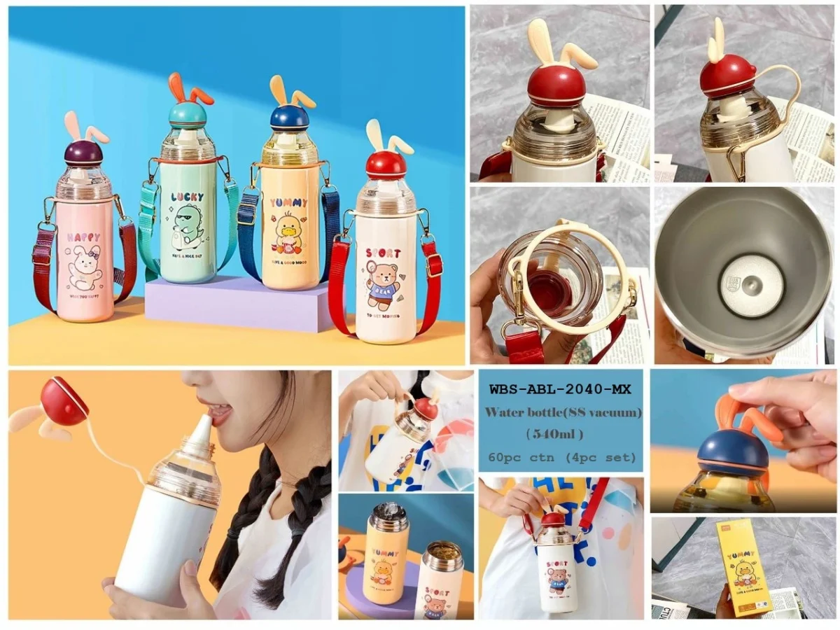 Bugs-Bunny SS Bottle - 4 Stylish Colours - Image 2