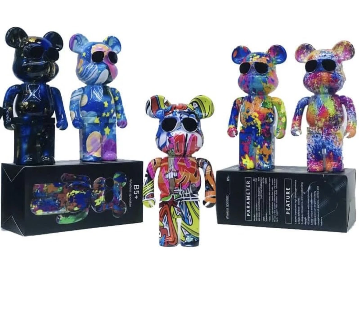 SPEAKER Beats & Bears Bluetooth Speakers - Image 1