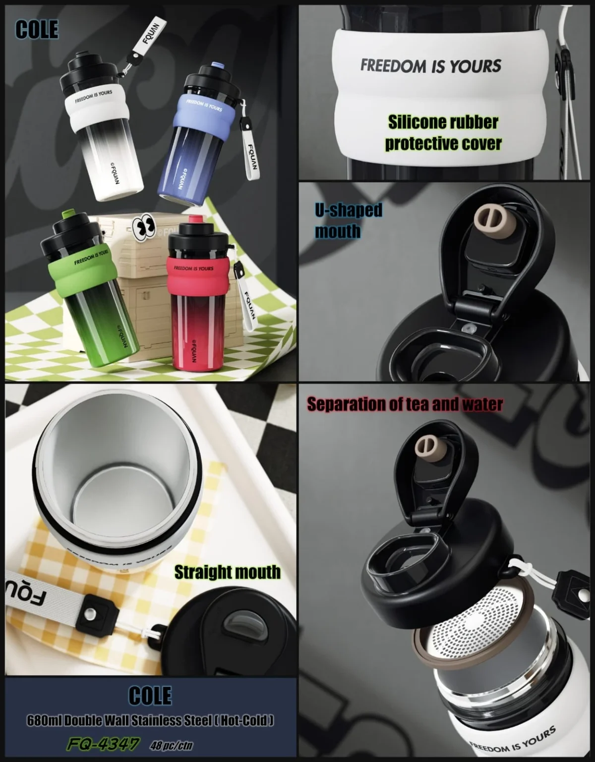 Freedom SS Sipper - 2 Colours - Image 10
