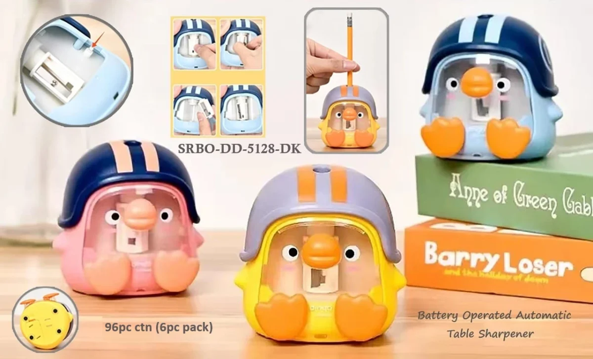 Automatic Helmet Sharpeners - 3 colours - Image 3
