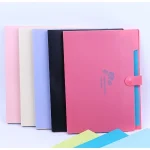 Colourful A4 sized Folders