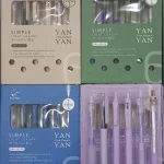 luxury 6 in 1 Pen Set - 4 Colours