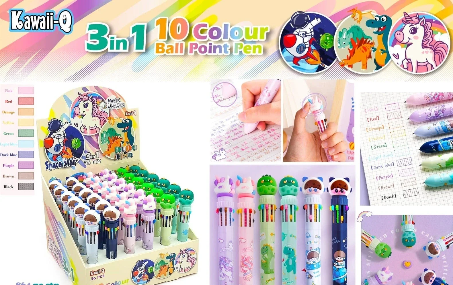 10 IN 1 PENS 10 in 1 PENS - Image 1