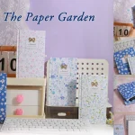 Floral Bow Diary's - 4 colours