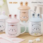 Cat Legs Mugs - 4 colours