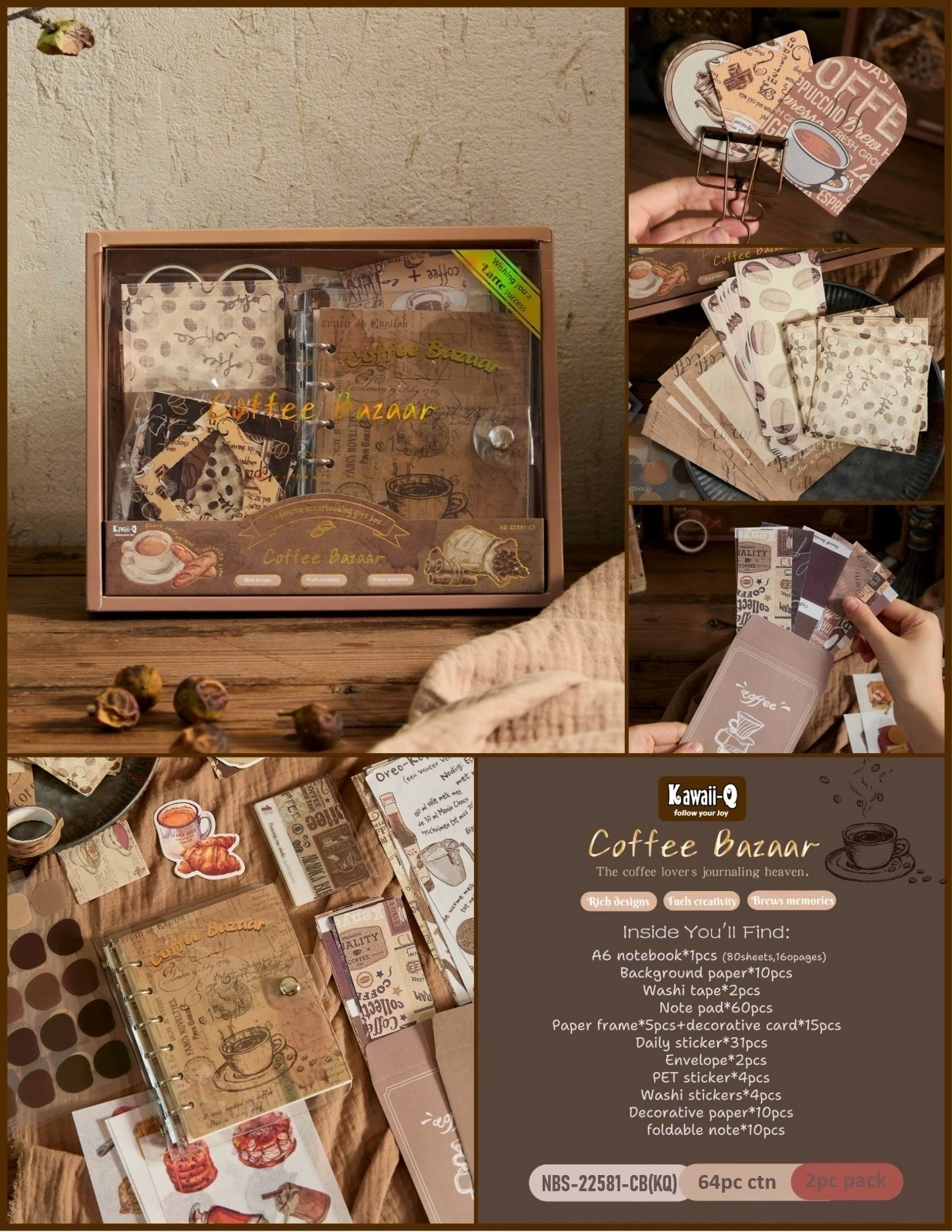 COFFEE JOURNAL Coffee Journal Kit - Image 1
