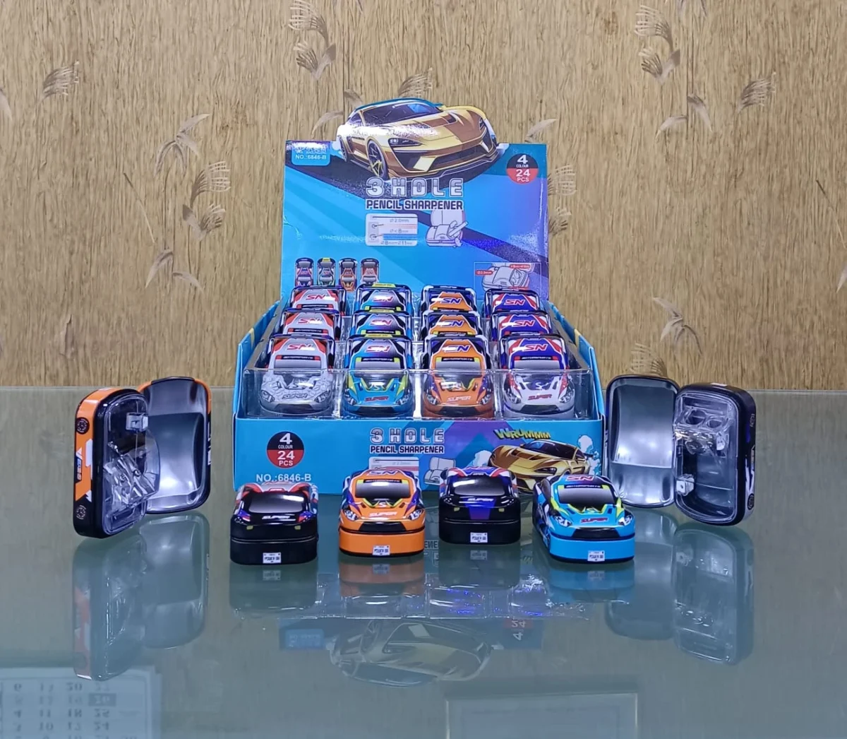 Car Sharpeners Dual Design - set of 2 - Image 4