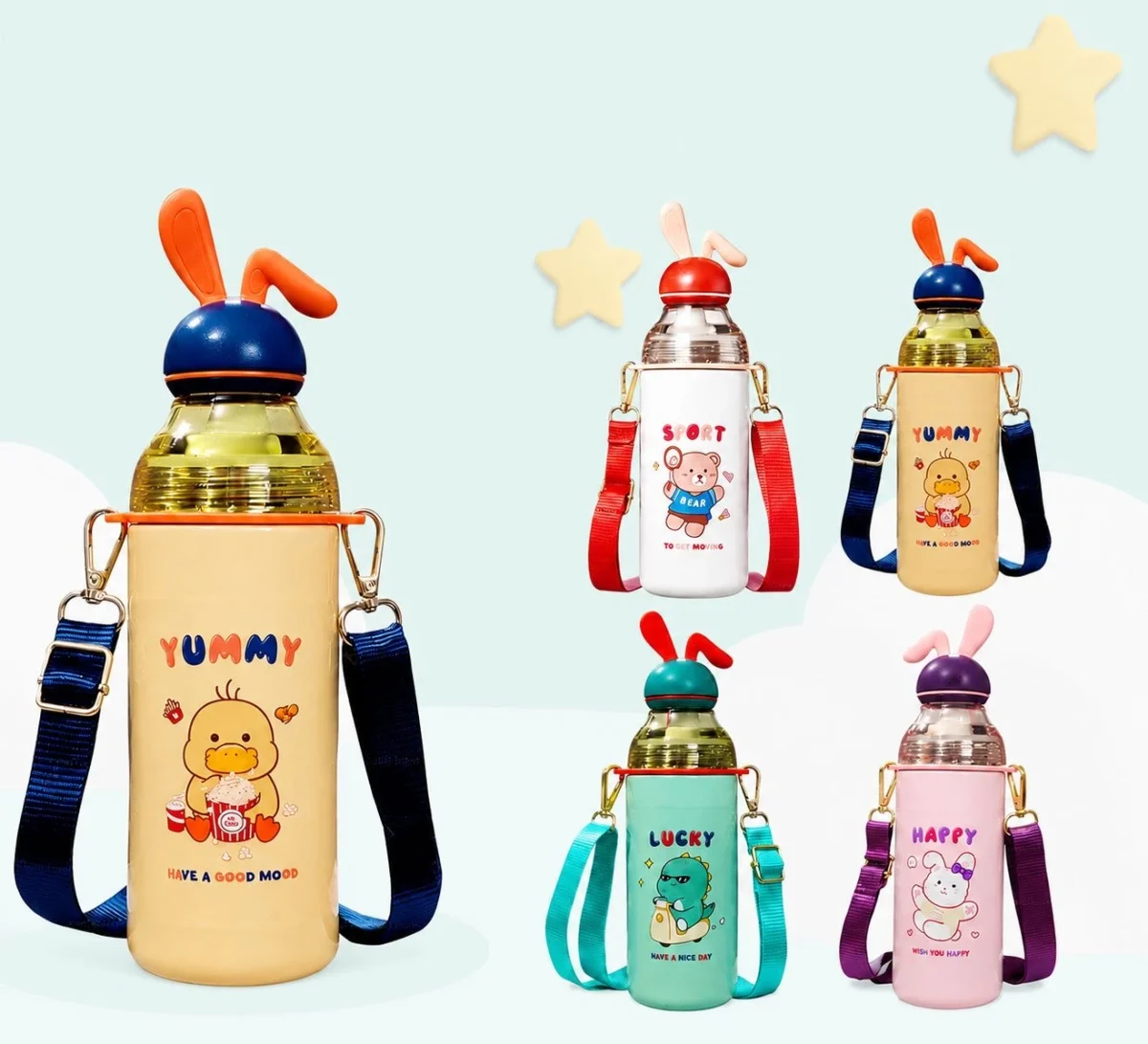 Bugs-Bunny SS Bottle - 4 Stylish Colours - Image 3